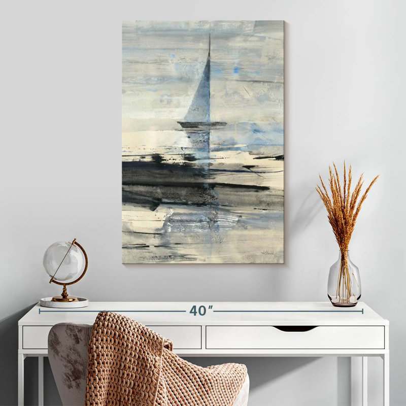 Mehar Sailing Abstract I, 30" H x 20" W