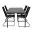 Hiran 4 - Person Acacia Patio Dining Set with Rectangular Table