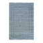 Tapis gris transitionnel en laine fabriqué à la main gris et bleu-gris Lori Baft-26007117