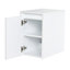 Armoire de salle de bain 12 "