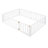 Wood Daybed Frame With Fence-1201014675-1201014672