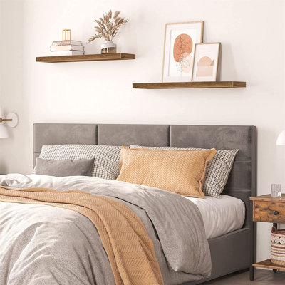 Kayleah 2 Piece Floating Shelf