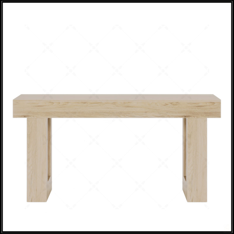 63 Inches Farmhouse Console Table – Extra Long Narrow Sofa Table, Rustic Wood Entryway Table For Hallways And Foyer, Grey Finish