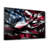 Elegant Tempered Glass Wall Art Painting, 18.1 x 28.3 inches | 100% Tempered Glass, Thickness: 0.16 inches | UV Printed for Vibrant Colors & Durability | Perfect for Home Decor & Modern Aesthetics-112675135
