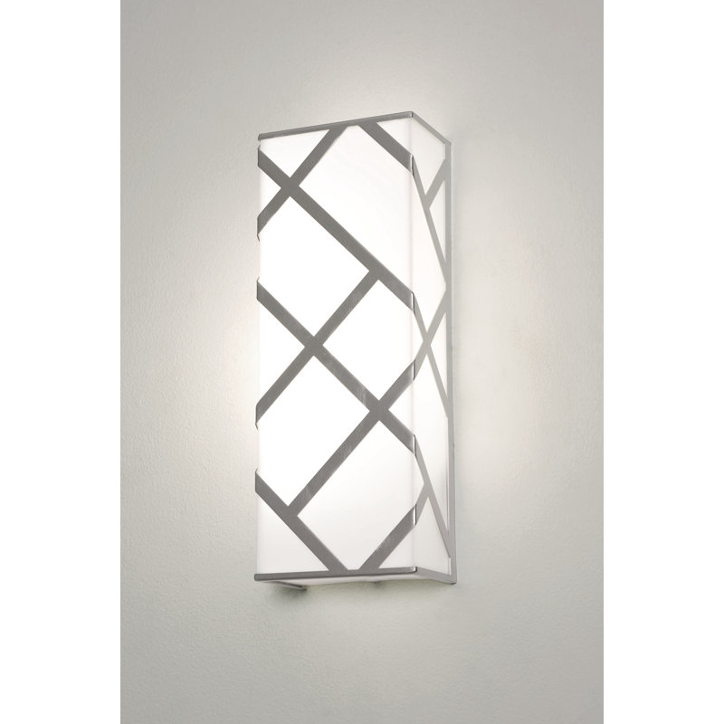 Esperance LED Flush Mounted Sconce, Nickel