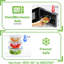 Contenants en verre pour aliments avec couvercles, [18 pièces]