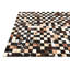 Tapis brun foncé Jemison