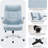 Ergonomic High Back Upholstered Executive Office Chair Adjustable Leather Home Office Chair-632139883-632139880
