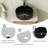 24'' Wall-Mounted Floating Bathroom Vanity with Quartz Top