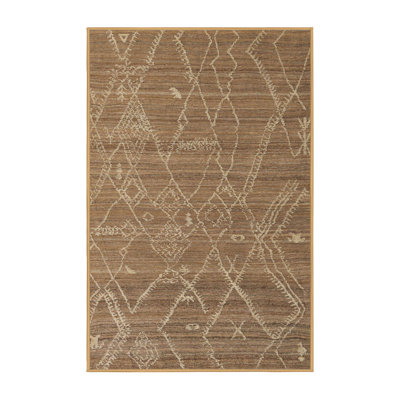 Tapis abstrait moderne 5250