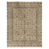 Handmade Wool Oriental Area Rug
