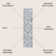 Mahinudin Bold Distressed Medallion Low-Pile Machine-Washable Cream/Blue Rug