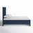 Renee Solid Wood Standard Bed with Panel Headboard-92862258-92387786