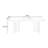 Simple Modern Rectangular Rock Slab Dining Table-107506844