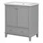 Meuble-lavabo 30 po avec lavabo-316028487