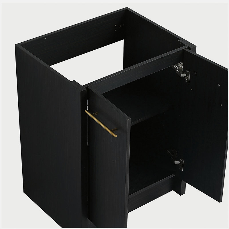 Meuble-lavabo autoportant 24 po (sans lavabo supérieur)