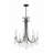 Jacueline 8 - Light Dimmable Classic / Traditional Chandelier-1326239910