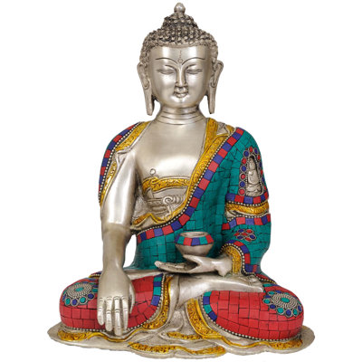 Lord Buddha In Bhumisparsha Mudra