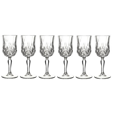 Opera 8oz. Crystal Goblet Set