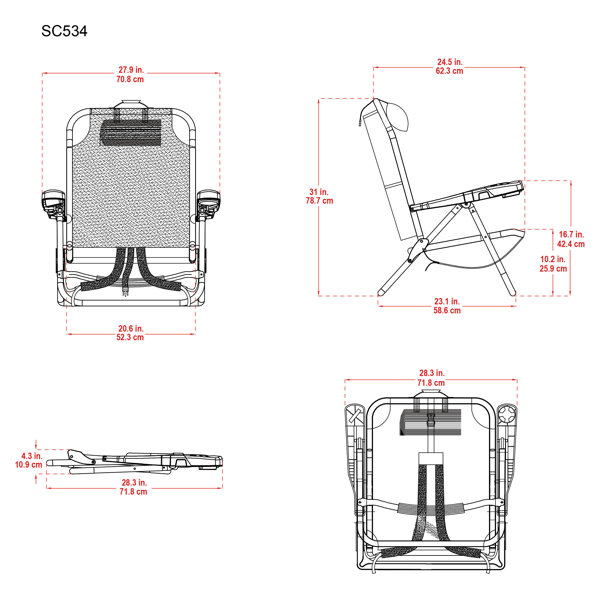 Dimensions du produit