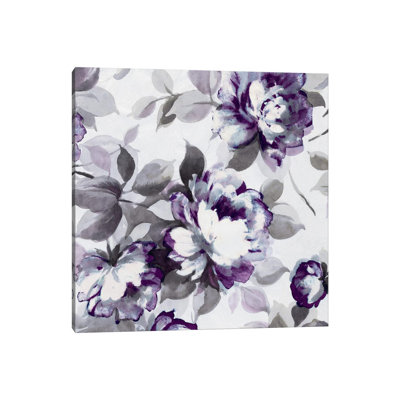 Scent Of Plum Roses II by Wild Apple Portfolio - Gallery-Wrapped Canvas Giclée on Canvas