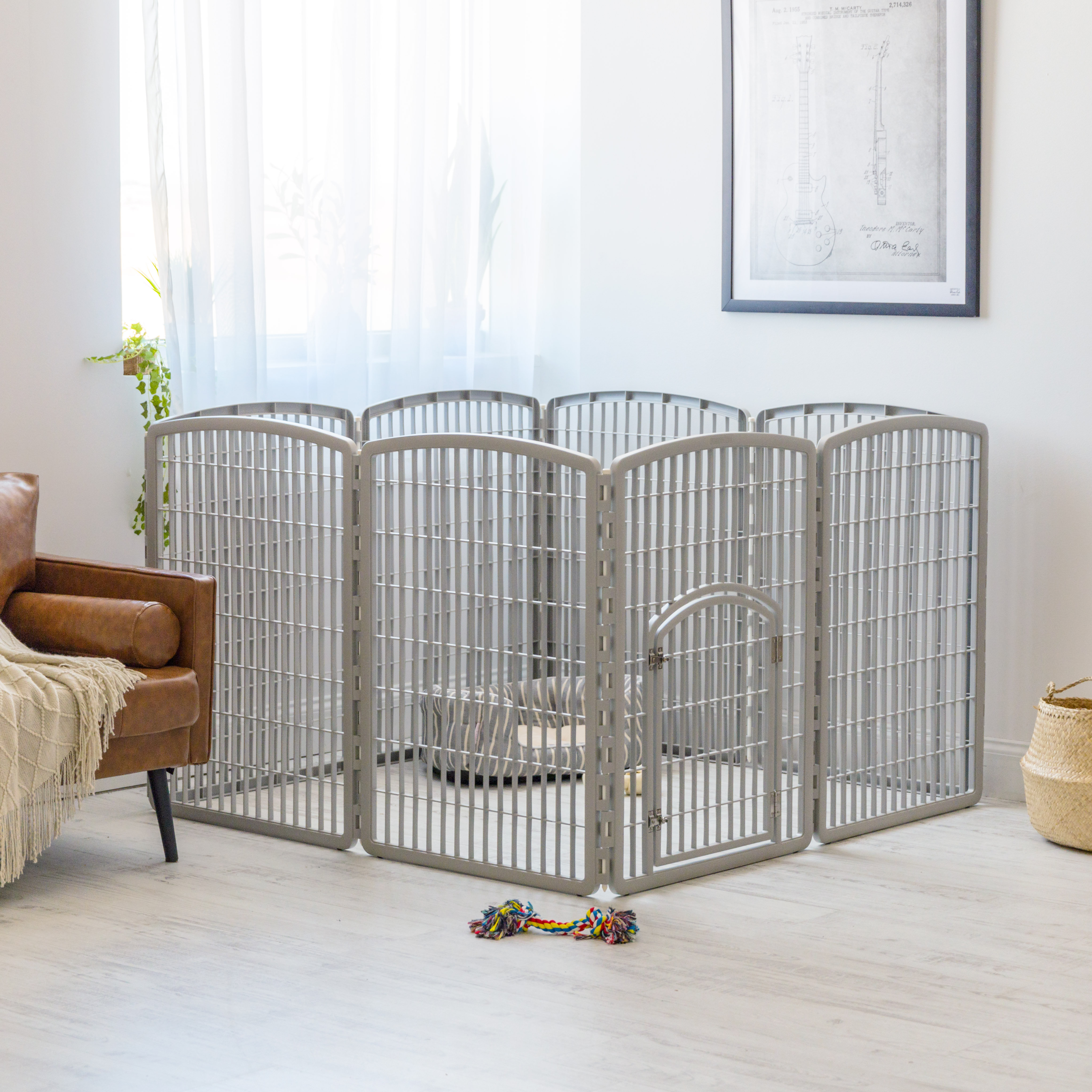 Iris 8 panel pet pen sale