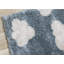 Broome Kestner Shag Teal/Cream Area Rug-1003574665-1055119492