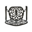 Chaise de patio Roderick