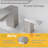 Widespread 2-handle Bathroom Faucet with Drain Assembly-126351080