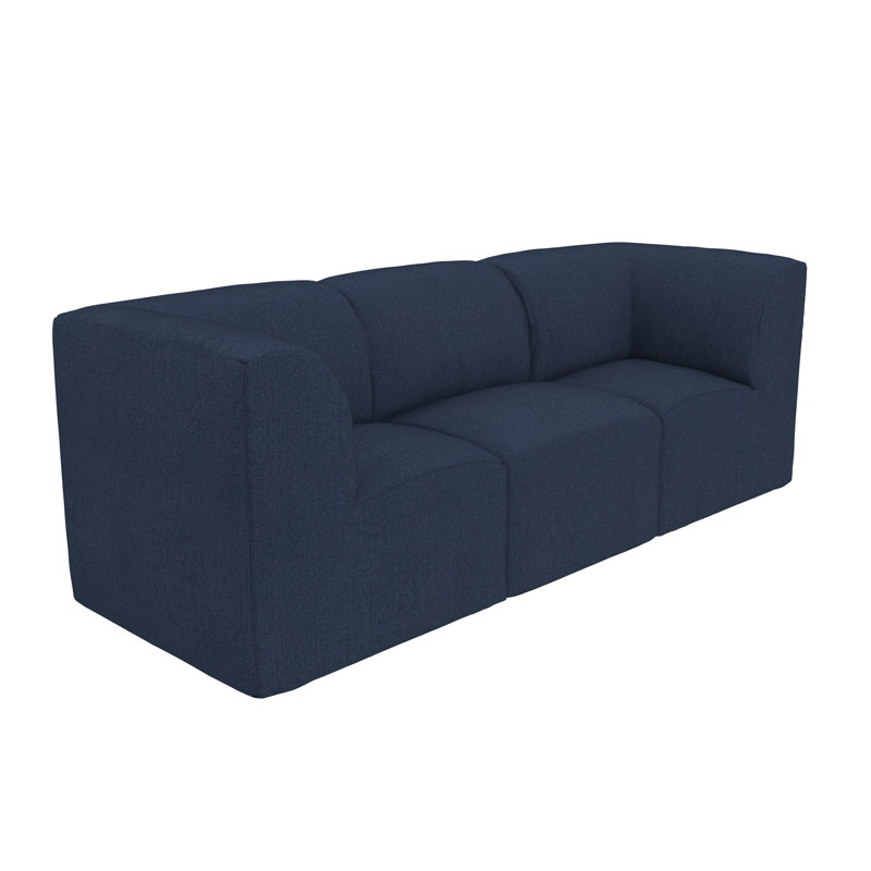 Canapé d'extérieur en Sunbrella® 96 po Eliana, Spectre indigo Sunbrella®
