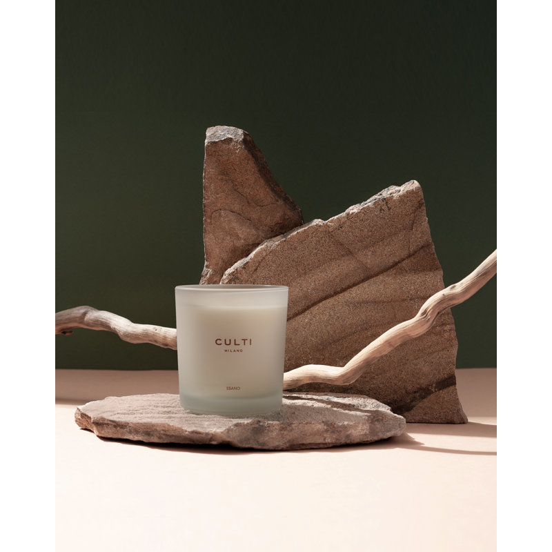 White Vase Candle - 270G, 9.52 oz Jar