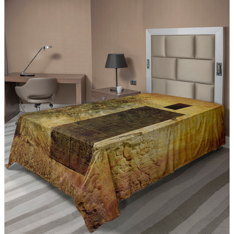 Drap Ambesonne, Drap plat pour lit simple