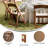 Hercules Resin Folding Chair - 800LB Weight Capacity Event Chair-102740937