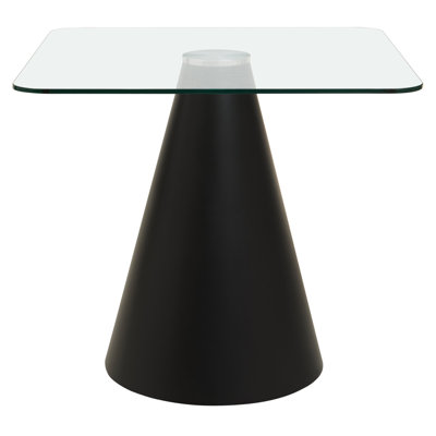 Glass Top Dining Table