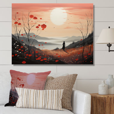 «Meadow Mystic Wilderness I» sur toile