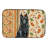 Belgian Sheepdog Groenendael Heirloom Fall Dish Drying Mat