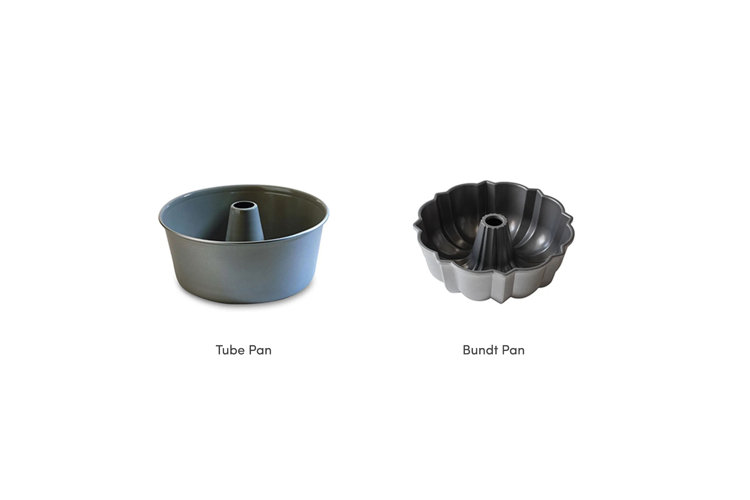 What's the Difference Between a Bundt Pan and a Tube Pan?