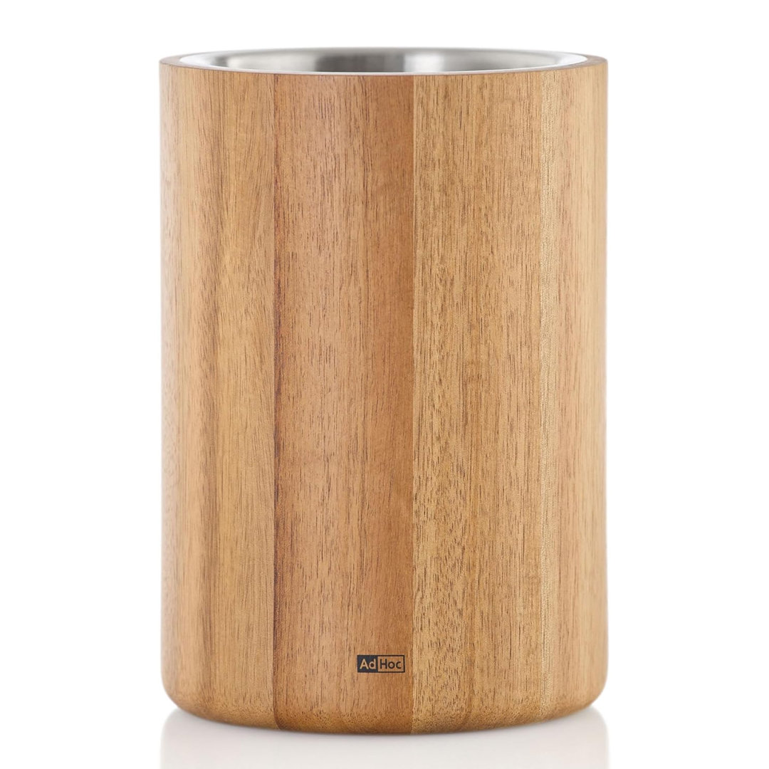 Wine and Champagne Cooler - Brown