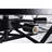 26 Inch Industrial-Contemporary Style Matte Black Oil-Rubbed Finish Ceiling Lighted Fan with Remote