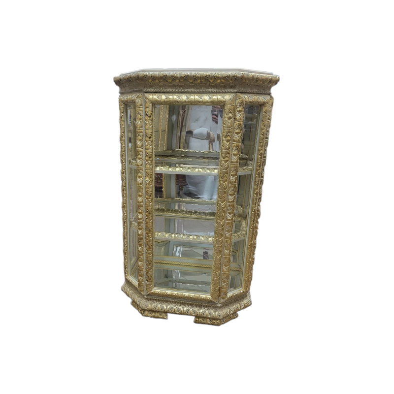 Ilazki Lighted China Cabinet