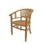 Fauteuil capitaine Capri