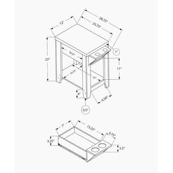 Dimensions du produit
