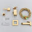 Bushton Single Handle Horizontal Bidet Tap