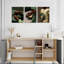 3 Piece Wrapped Canvas Print-855263326