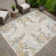 Machine Washable Indoor/Outdoor Bourkelands ACN2334 Floral Rug