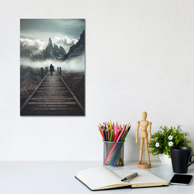 Astray by Rob Hakemo - Print on Canvas