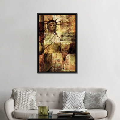 Statue of Liberty, impression sur toile tendue