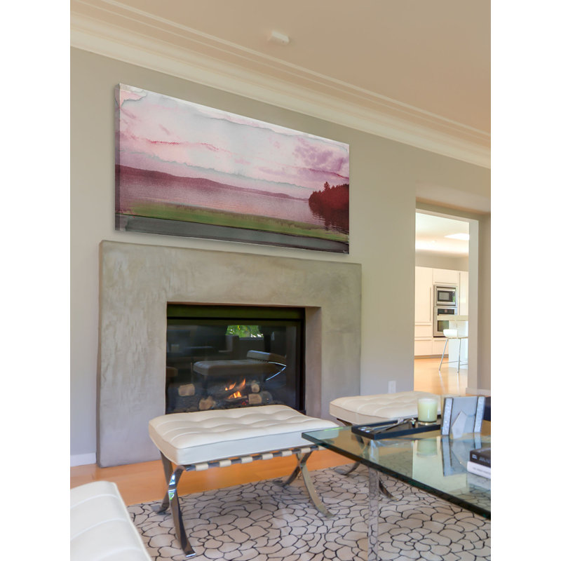 Parvez Taj - Wrapped Canvas Painting, 76cm H x 152cm W x 5cm D
