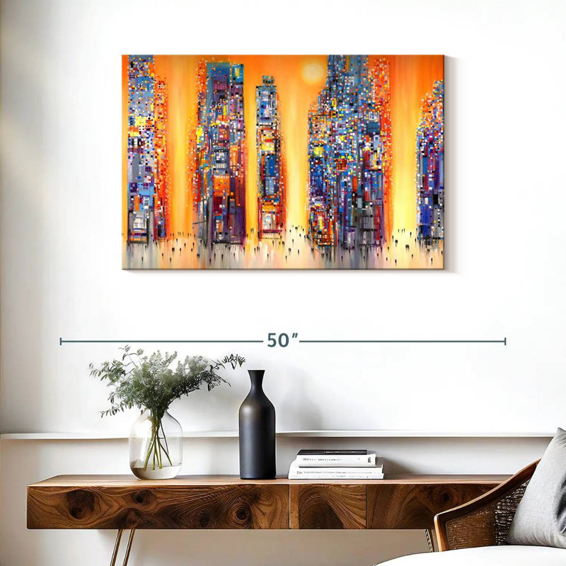 Avery Urban Sunset I, H 24 po x l 36 po
