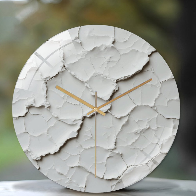 Horloge murale 12 po